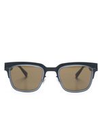 Mykita lunettes de soleil Raymond Clubmaster - Bleu - thumbnail