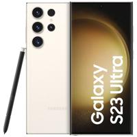 Samsung Galaxy S23 Ultra 5G Smartphone 256 GB 17.3 cm (6.8 inch) Cream Android 13 Dual-SIM