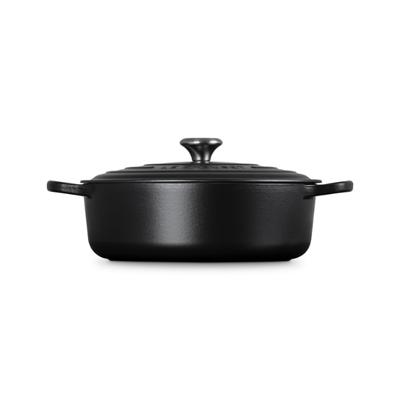 LE CREUSET - Signature - Risottopan 30cm 6,20l Mat Zwart
