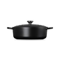 LE CREUSET - Signature - Risottopan 30cm 6,20l Mat Zwart