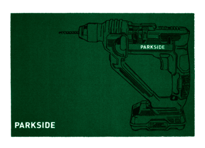 PARKSIDE Werkplaatsmat 90 x 60 cm (Groen)