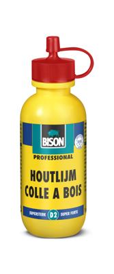 Bison houtlijm 75g Supersterk D2