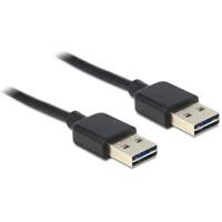 DeLOCK 85556 USB-kabel USB 2.0 2 m USB A Zwart