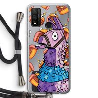 Loot Burger: Huawei P Smart (2020) Transparant Hoesje met koord