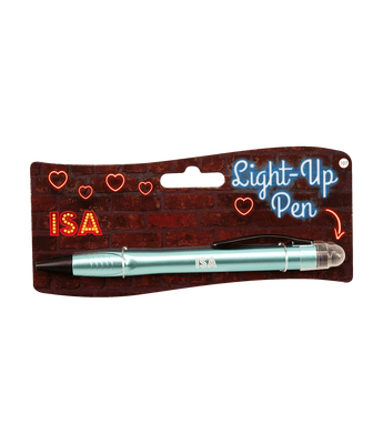Light up pen Isa