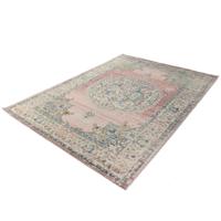 Salsa Vintage Vloerkleed Voor Binnen en Buiten Roze-120 x 170 cm