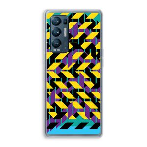 Skew Bee 3: Oppo Find X3 Neo Transparant Hoesje