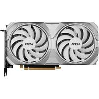 MSI GeForce RTX 4070 SUPER 12G VENTUS 2X WHITE OC NVIDIA 12 GB GDDR6X - thumbnail