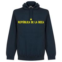 Republica De La Boca Slogan Hoodie