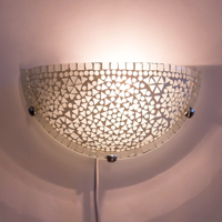Wandlamp Cantara transparant