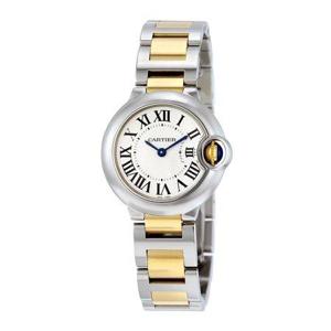 Tag Heuer Aquaracer automatische zilveren wijzerplaat roestvrij staal en 18kt rosgoud herenhorloge WAY2150.BD0911