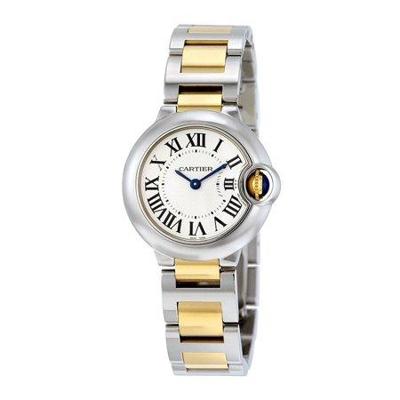 Tag Heuer Aquaracer automatische zilveren wijzerplaat roestvrij staal en 18kt rosgoud herenhorloge WAY2150.BD0911