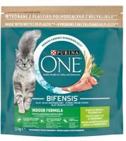 PURINA One Bifensis Indoor Formula - droog kattenvoer - 1,5 kg