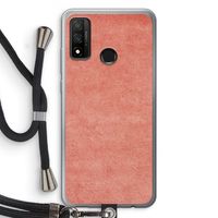 Marrakech Walls: Huawei P Smart (2020) Transparant Hoesje met koord