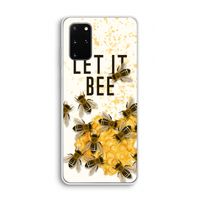 Let it bee: Samsung Galaxy S20 Plus Transparant Hoesje