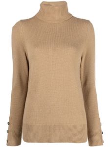 Michael Michael Kors pull en maille à col roulé - Marron