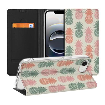 Apple iPhone 16e | Flip Style Cover | Ananas