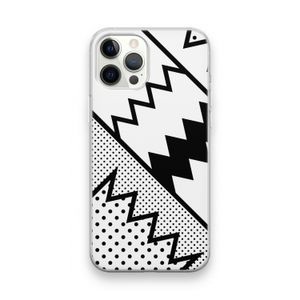 Pop Art #5: iPhone 12 Pro Max Transparant Hoesje