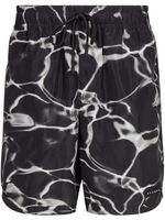 Stampd short de bain Water - Noir