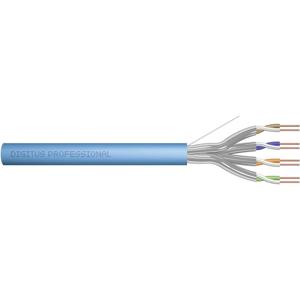 Digitus DK-1623-A-VH-1 Netwerkkabel CAT 6A U/FTP 0.25 mm² Lichtblauw 100 m