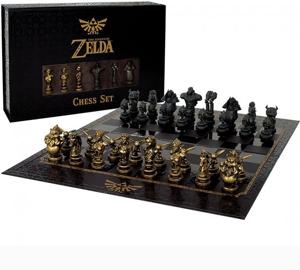 The Legend of Zelda Chess Set