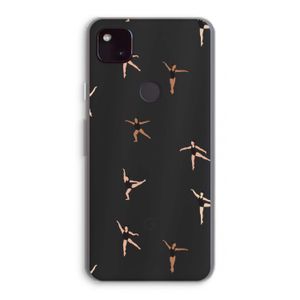 Dancing #1: Google Pixel 4a 5G Transparant Hoesje