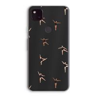 Dancing #1: Google Pixel 4a 5G Transparant Hoesje