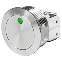 Schurter 3-145-516 Druktoets 250 V/AC 5 A (Ø) 19 mm IP40 1 stuk(s)