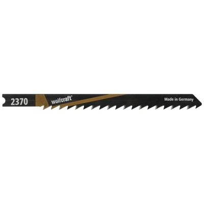 Wolfcraft 2370000 2 decoupeerzaagbladen 2 stuk(s)