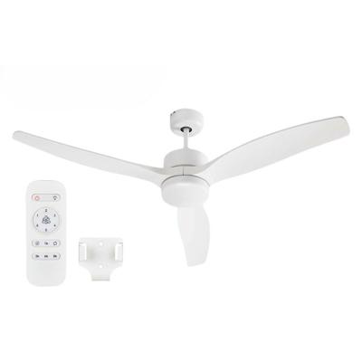 Plafondventilator met licht Argon W-FC5288-3C1L WH Wit 40 W Ø 132 cm