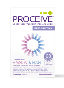 Proceive Kinderwens Duopak Vrouw & Man Capsules