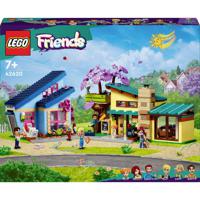 LEGO® FRIENDS 42620 Ollys en Paisleys familie huis - thumbnail