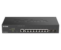 D-Link DGS-2000-10 netwerk-switch Managed L2/L3 Gigabit Ethernet (10/100/1000) 1U Zwart - thumbnail