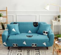 Sofa covers all-inclusive slip-resistente sectionele elastische volledige Bank cover sofa cover en kussensloop specificatie: vier zits + 2 pc's kuss Sofa covers all-inclusive slip-resistente sectionele elastische volledige Bank cover sofa cover en kussensloop specificatie: vier zits + 2 pc's kuss