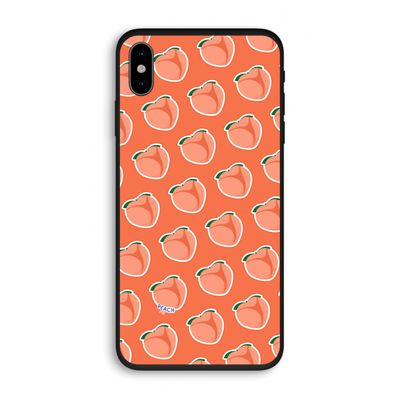 Just peachy: iPhone XS Biologisch afbreekbaar hoesje