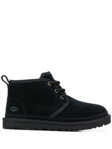 UGG bottines à lacets - Noir