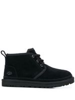 UGG bottines à lacets - Noir - thumbnail