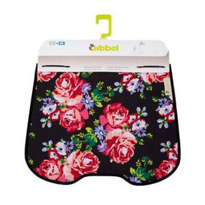 Qibbel Stylingset windscherm roses zwart