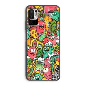 Vexx City: Xiaomi Redmi Note 10 5G Transparant Hoesje