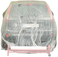 Serwo Automotive lakbeschermfolie varnishing film 5x120m serwo