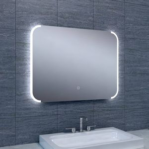 Spiegel Bracket Dimbare Led 60X80 cm Aqua Splash