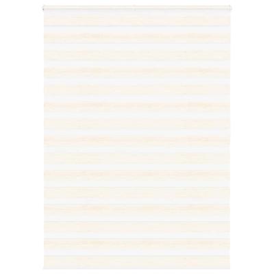 Zebra rolgordijn 155x200 cm stofbreedte 150,9 cm marmerbeige