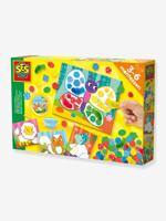 Montessori creatieve vrijetijdsbesteding set om kleuren & materialen SES Creative te sorteren meerkleurig