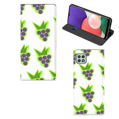 Samsung Galaxy A22 5G | Flip Style Cover | Druiven