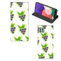 Samsung Galaxy A22 5G | Flip Style Cover | Druiven