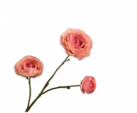 Silk-ka kunsttak ranonkel 46cm zalm