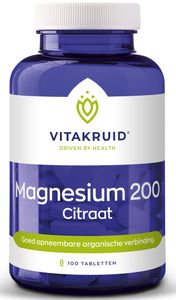 Vitakruid Magnesium 200 Citraat
