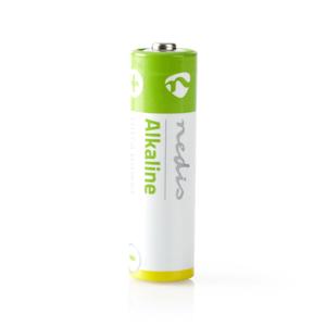 Nedis BAAKLR64BL huishoudelijke batterij Wegwerpbatterij AA Alkaline