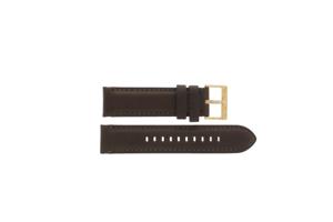 Horlogeband Armani Exchange AX2172 Leder Bruin 22mm