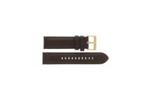 Horlogeband Armani Exchange AX2172 Leder Bruin 22mm
